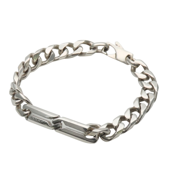 Gucci Knot Infinity Bracelet 17 SV925 Women's GUCCI